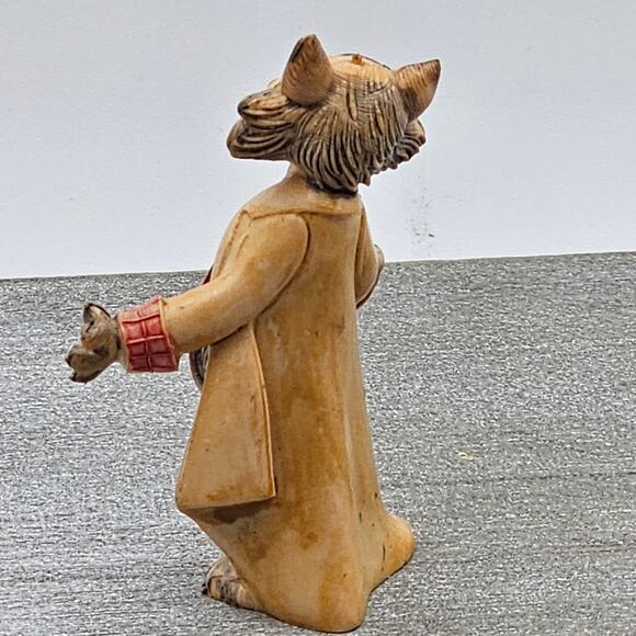 Vintage Hand-painted Fontanini Depose Italy Pirate Cat Figurine Collectible - Picture 5 of 10